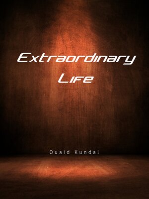 cover image of Extraordinary Life